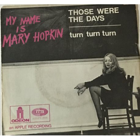   Mary Hopkin ‎– Those Were The Days