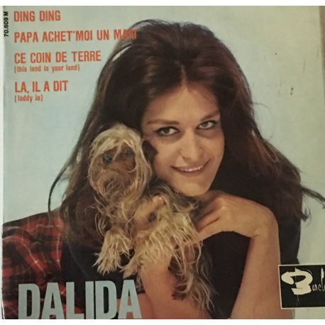 Dalida ‎– Ding Ding