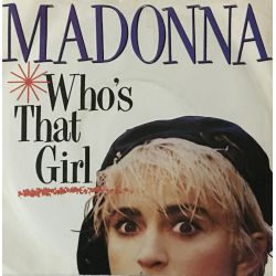 Madonna ‎– Who's That Girl Plak-lp