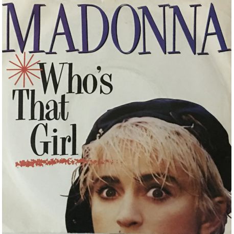 Madonna ‎– Who's That Girl