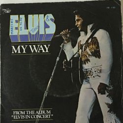 Elvis Presley ‎– My Way / America