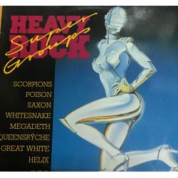 Various ‎– Heavy Rock Super Groups