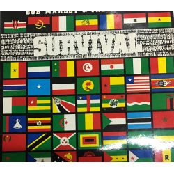 Bob Marley & The Wailers ‎– Survival Plak-LP