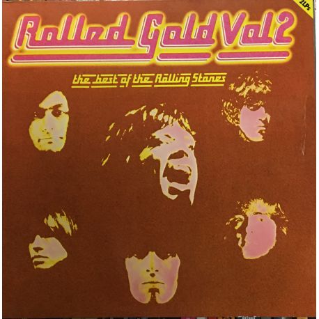 The Rolling Stones ‎– Rolled Gold, Vol. 2 - The Best Of The Rolling Stones 2lp