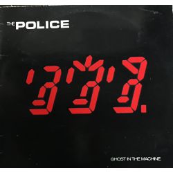 The Police ‎– Ghost In The Machine