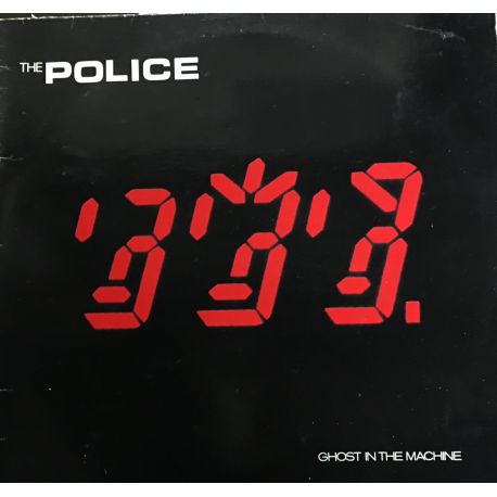 The Police ‎– Ghost In The Machine