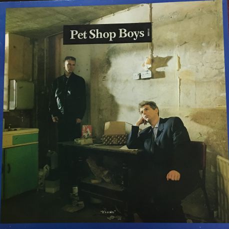 Pet Shop Boys ‎– It's A Sin (Maxi)