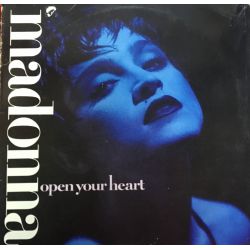Madonna ‎– Open Your Heart (Maxi)
