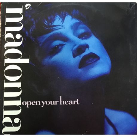 Madonna ‎– Open Your Heart (Maxi)