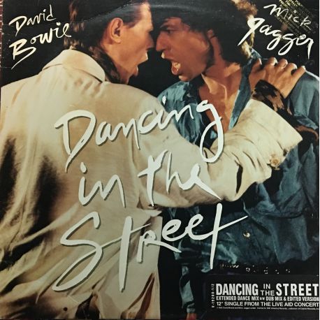 David Bowie, Mick Jagger ‎– Dancing In The Street