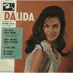 Dalida Accompagnée Par Raymond Lefèvre Et Son Orchestre* ‎– Itsi Bitsi, Petit Bikini Plak-lp