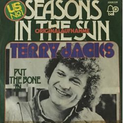 Terry Jacks ‎– Seasons In The Sun Plak-lp