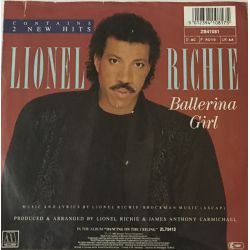 Lionel Richie ‎– Ballerina Girl