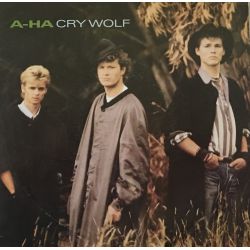 a-ha ‎– Cry Wolf Plak-LP