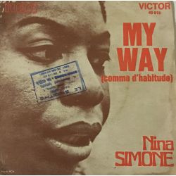 Nina Simone ‎– My Way (Comme D'habitude)