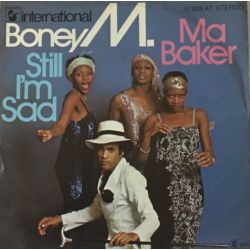 Boney M. ‎– Ma Baker / Still I'm Sad Plak-lp