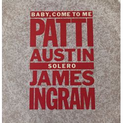Patti Austin & James Ingram ‎– Baby, Come To Me Plak-LP