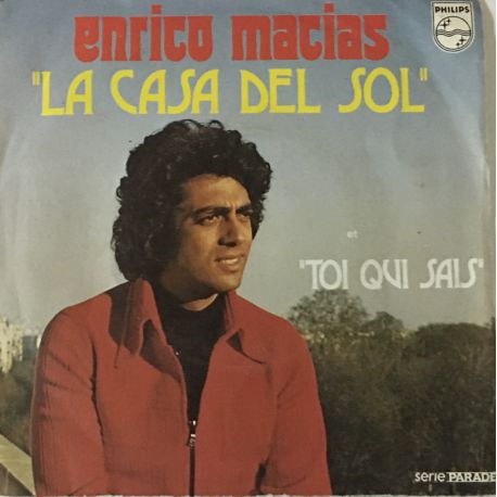 Enrico Macias ‎– La Casa Del Sol