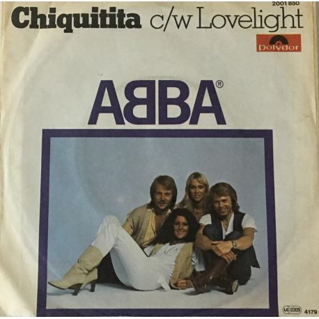 ABBA ‎– Chiquitita c/w Lovelight