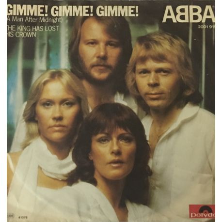 ABBA ‎– Gimme! Gimme! Gimme! (A Man After Midnight)