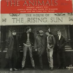 The Animals ‎– The House Of The Rising Sun