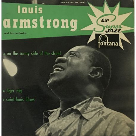 Louis Armstrong And His Orchestra ‎– Saint-Louis Blues