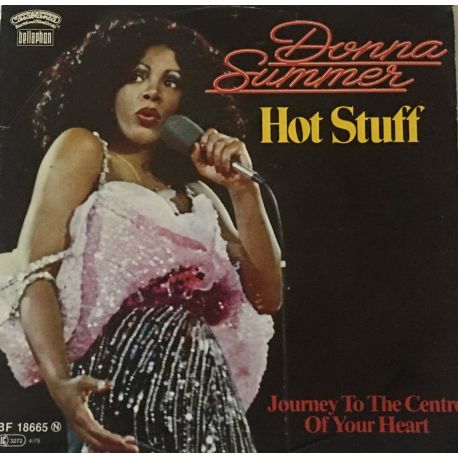 Donna Summer ‎– Hot Stuff
