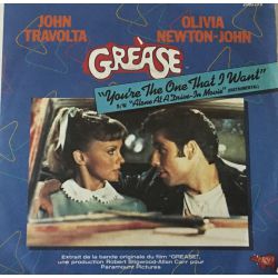 John Travolta & Olivia Newton-John ‎– You're The One That I Want Plak-lp