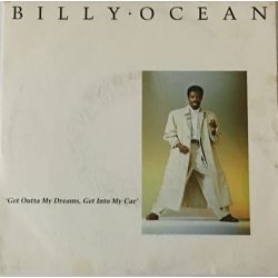 Billy Ocean ‎– Get Outta My Dreams, Get Into My Car Plak-LP