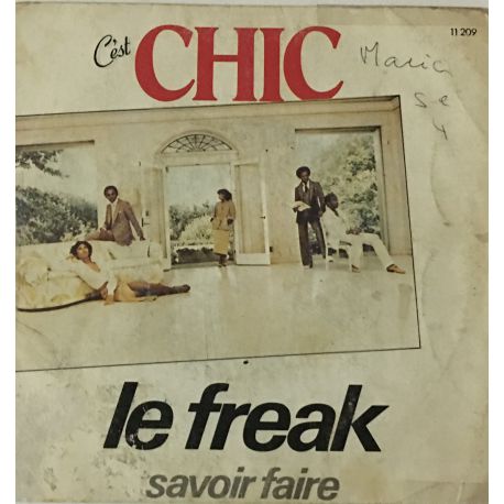 Chic ‎– Le Freak