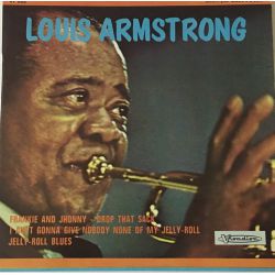 Louis Armstrong ‎– Frankie And Jhonny Plak