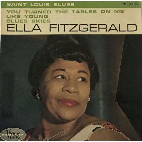 Ella Fitzgerald ‎– Ella En Europe