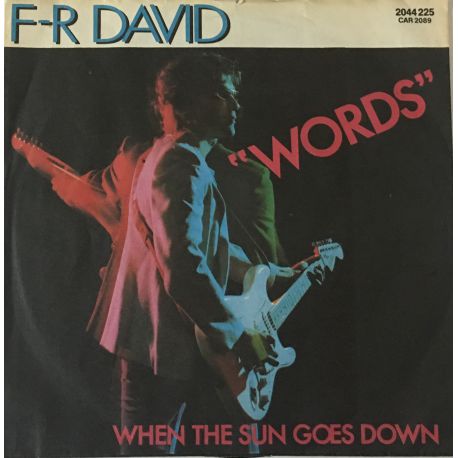 F-R David* ‎– Words