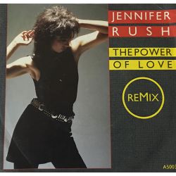 Jennifer Rush ‎– The Power Of Love  Plak-lp