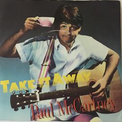 Paul McCartney ‎– Take It Away Plak-LP