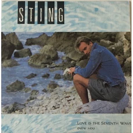 Sting ‎– Love Is The Seventh Wave (New Mix)