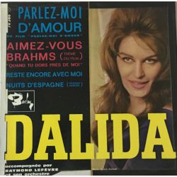 Dalida Accompagnée Par Raymond Lefèvre Et Son Orchestre* ‎– Parlez-Moi D'Amour