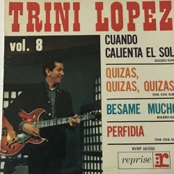 Trini Lopez ‎– Vol. 8 Plak