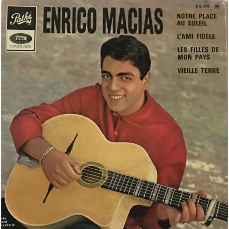 Enrico Macias ‎– Notre Place Au Soleil