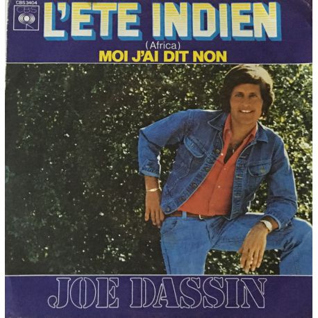 Joe Dassin ‎– L’ete Indien (Africa)