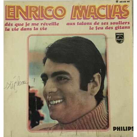 Enrico Macias ‎– Dès Que Je Me Réveille