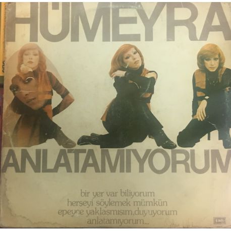 Hümeyra ‎– Anlatamıyorum (imzalı)