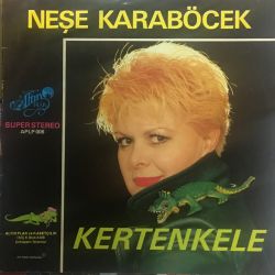 Neşe Karaböcek ‎– Kertenkele Plak-lp