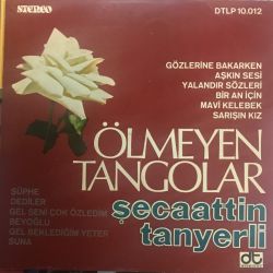 Şecaattin Tanyerli ‎– Ölmeyen Tangolar Vol.2 Plak-lp