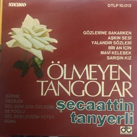 Şecaattin Tanyerli ‎– Ölmeyen Tangolar Vol.2