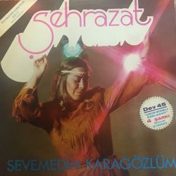 Şehrazat ‎– Sevemedim Karagözlüm (Maxi)