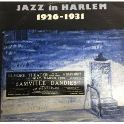 Various ‎– Jazz In Harlem 1926-1931