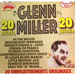 Glenn Miller ‎– 20 Succes 20 Enregistrements Originaux Plak-lp