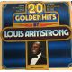 Louis Armstrong ‎– 20 Golden Hits By Louis Armstrong