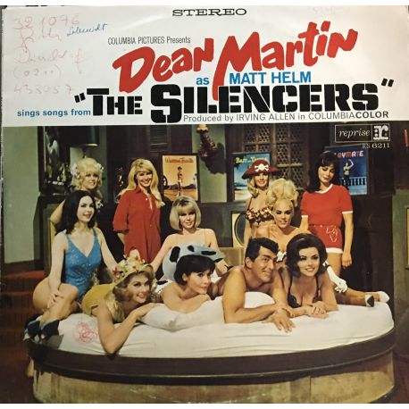 Dean Martin ‎– As Matt Helm Sings Songs From "The Silencers"